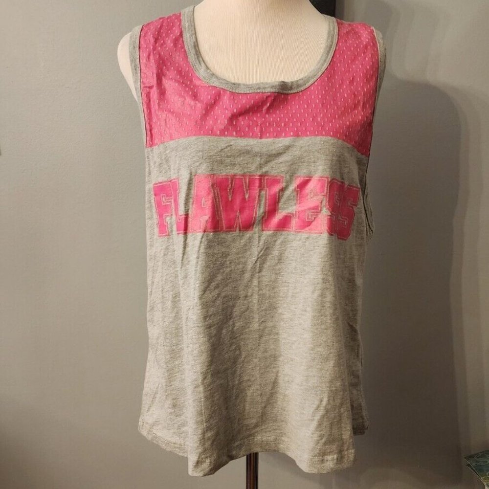 NWT Women's 2X Tank Top FLAWLESS Active Wear Workout by LOVE LOVE LOVE